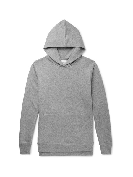 Villain Slim-Fit Loopback Cotton-Jersey Hoodie