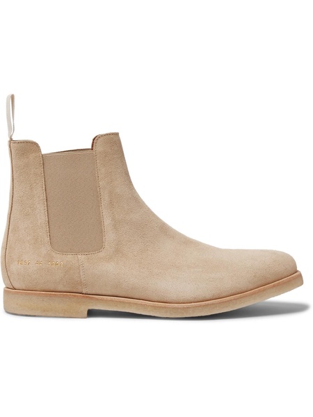 Suede Chelsea Boots