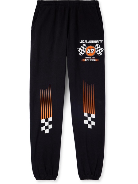 Sex Drive Logo-Print Cotton-Jersey Sweatpants