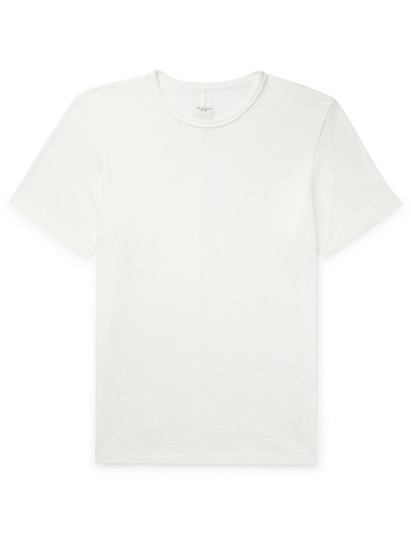 Classic Flame Slub Cotton-Jersey T-Shirt