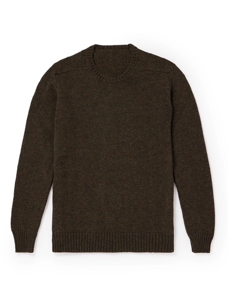 Shetland Wool Sweater