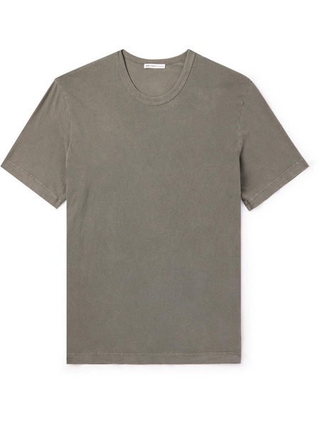 Combed Cotton-Jersey T-shirt