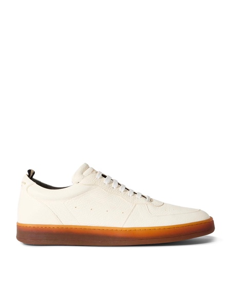 Asset 001 Full-Grain Leather Sneakers