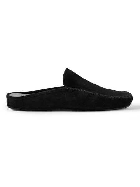 Crawford Suede Slippers