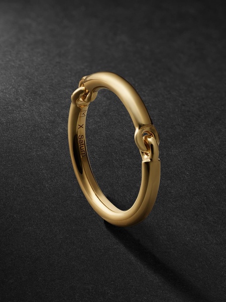 The Equinox 18-Karat Gold Ring