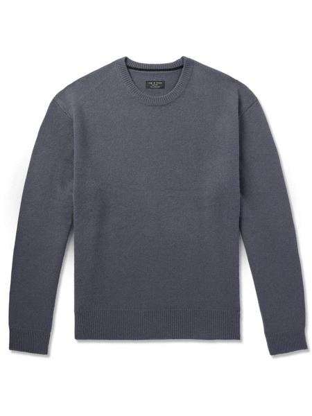 Downing Brushed-Cashmere Sweater