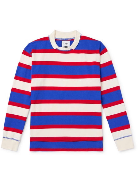 Striped Cotton-Jersey T-Shirt