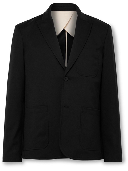 Mercer Wool-Blend Gabardine Suit Jacket