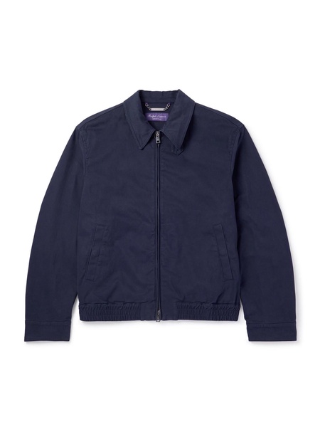 Laurence Cotton-Blend Drill Jacket