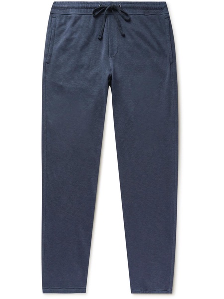 Straight-Leg Supima Cotton-Jersey Sweatpants