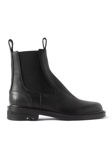 Full-Grain Leather Chelsea Boots