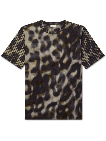 Printed Cotton-Jersey T-Shirt