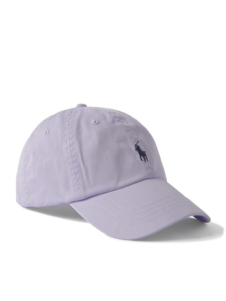 Logo-Embroidered Cotton-Twill Baseball Cap