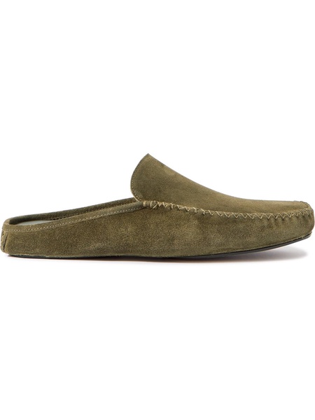 Crawford Suede Slippers