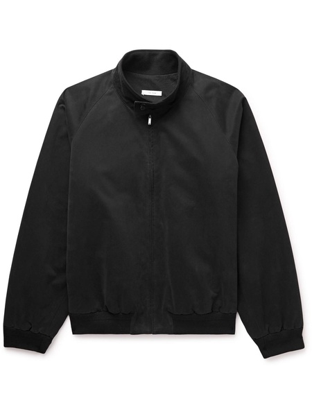 Harris Cotton and Virgin Wool-Blend Bomber Jacket