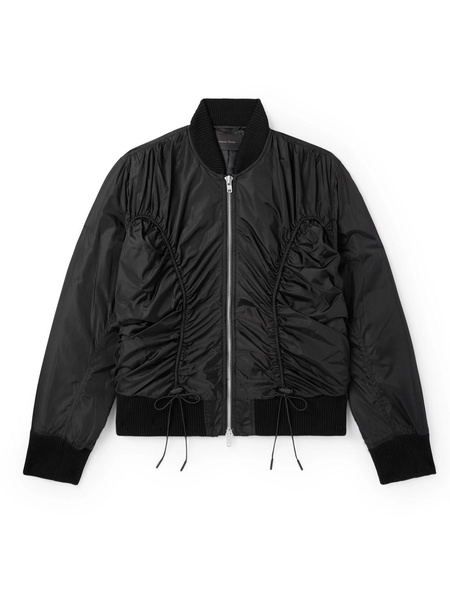 Padded Shell Bomber Jacket