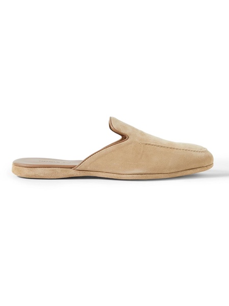 Montague Suede Slippers