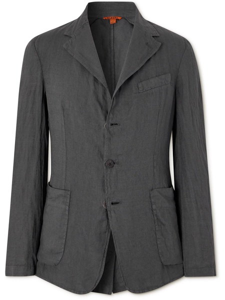 Rizzo Unstructured Linen Blazer