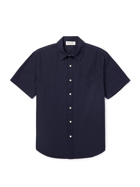 Mill Cotton-Poplin Shirt