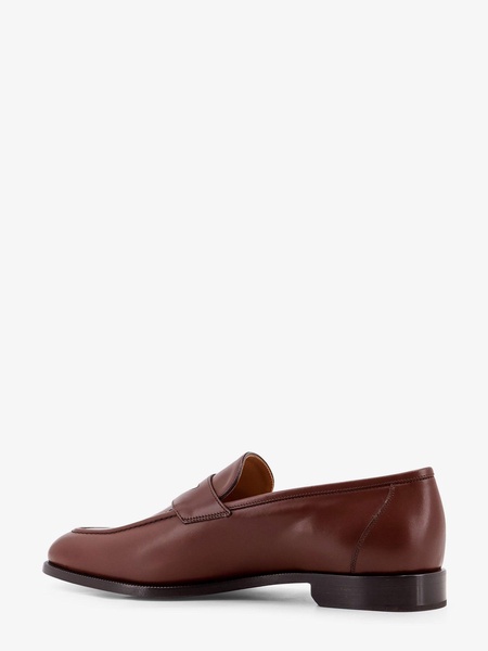 Loro Piana Man Loro Piana Man Brown Loafers