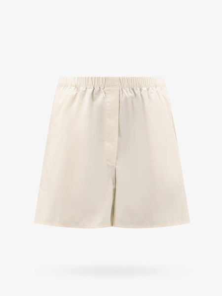 Miu Miu Woman Miu Miu Woman Beige Shorts