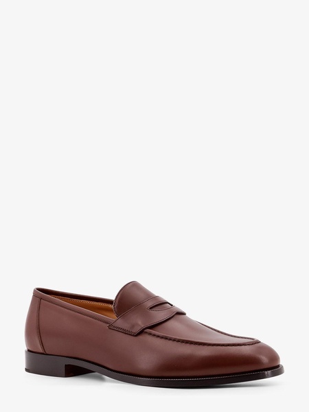 Loro Piana Man Loro Piana Man Brown Loafers