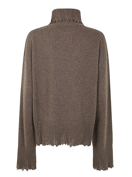 Uma Wang Knit in Brown