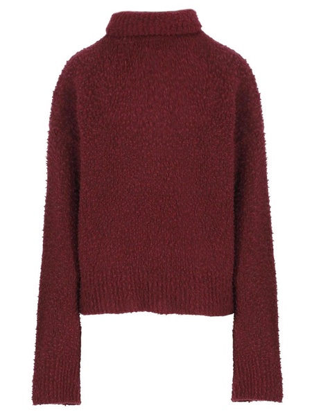 Uma Wang Drop Shoulder Roll-Neck Jumper