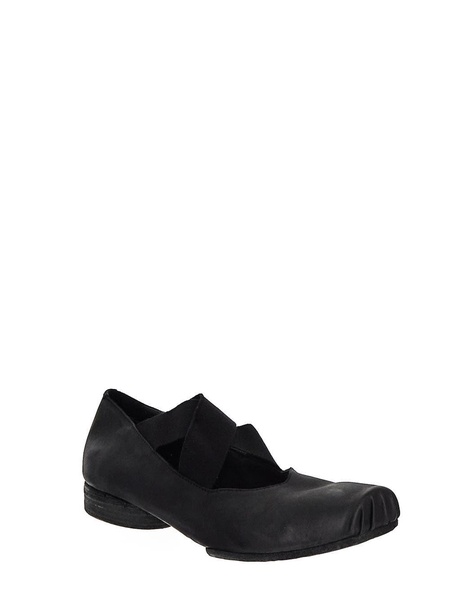 Uma Wang Square-Toe Slip-On Ballet Flats