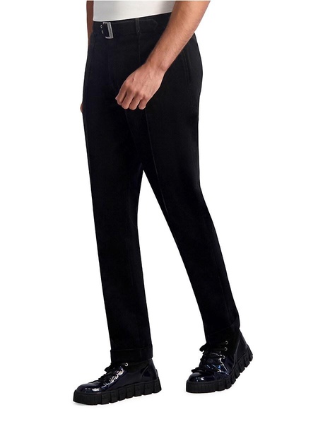 Slim Fit Corduroy Dress Pants