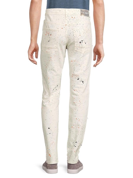 Paint Splatter Jeans