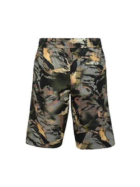 Camo Track Shorts