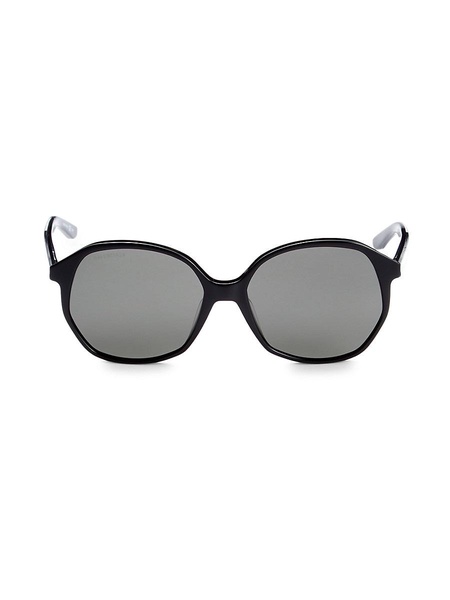 58MM Core Round Sunglasses