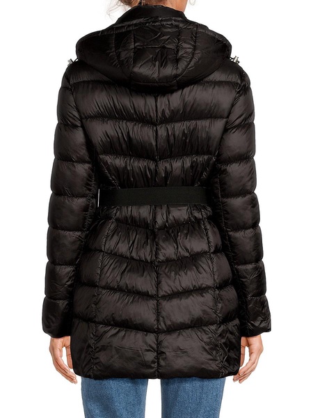 Belted Puffer Jacket