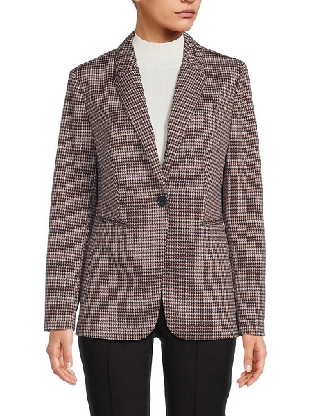 Houndstooth Blazer