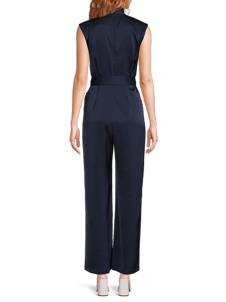 Tie Waist Jumpsuit