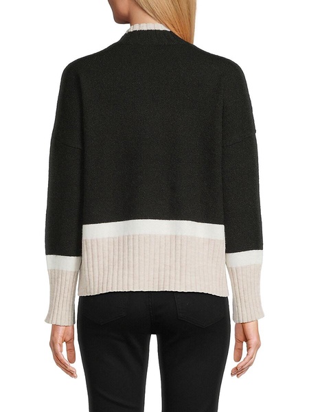 Colorblock Sweater