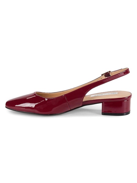 Mila Patent Leather Slingback Pumps