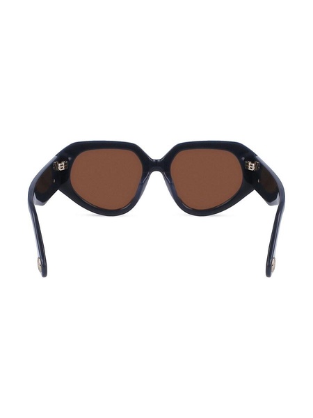 Mother & Child 53MM Geometric Sunglasses