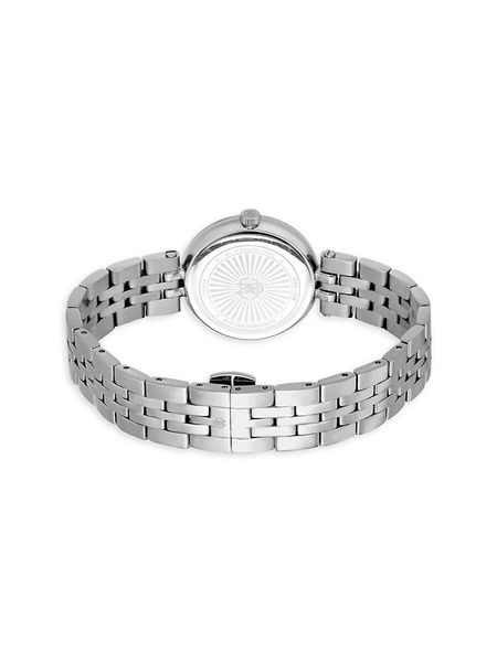 30MM Sterling Silver Bracelet Watch