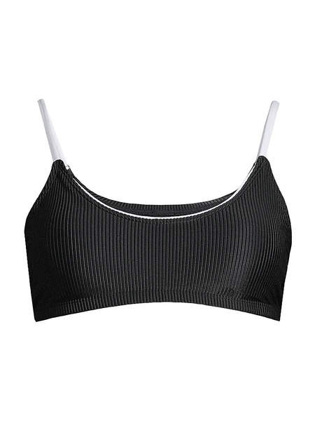 French Ribbed Bralette