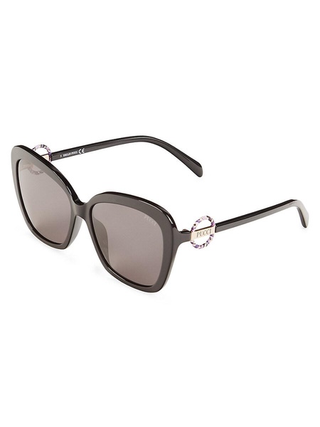 58MM Cat Eye Sunglasses