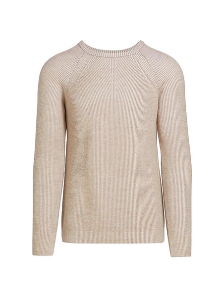 COLLECTION Ribbed Crewneck Sweater