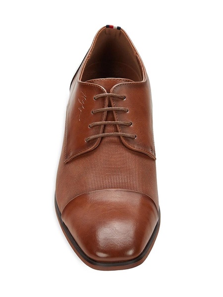 Sheldon Faux Leather Derby Shoes