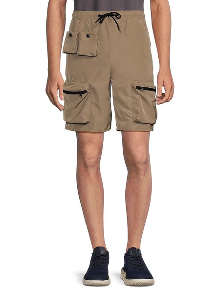 Drawstring Utility Shorts