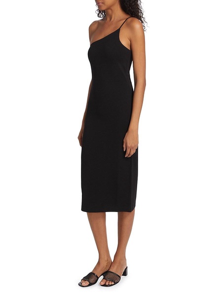 Irina Ponte One Shoulder Midi Dress