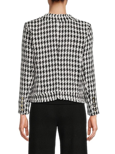 Houndstooth Jacket