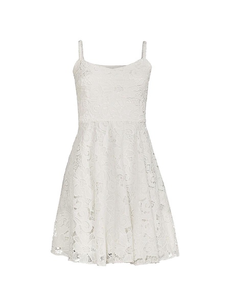 Lace Mini Dress