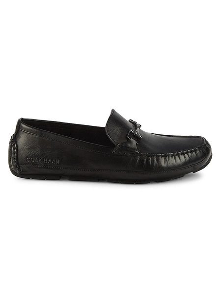 Grand.OS Wyatt Leather Bit Loafers