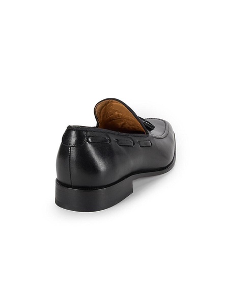 Trevor Tassel Leather Loafers